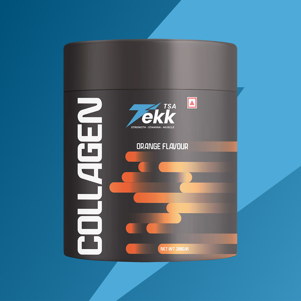 Collagen Orange Flavour