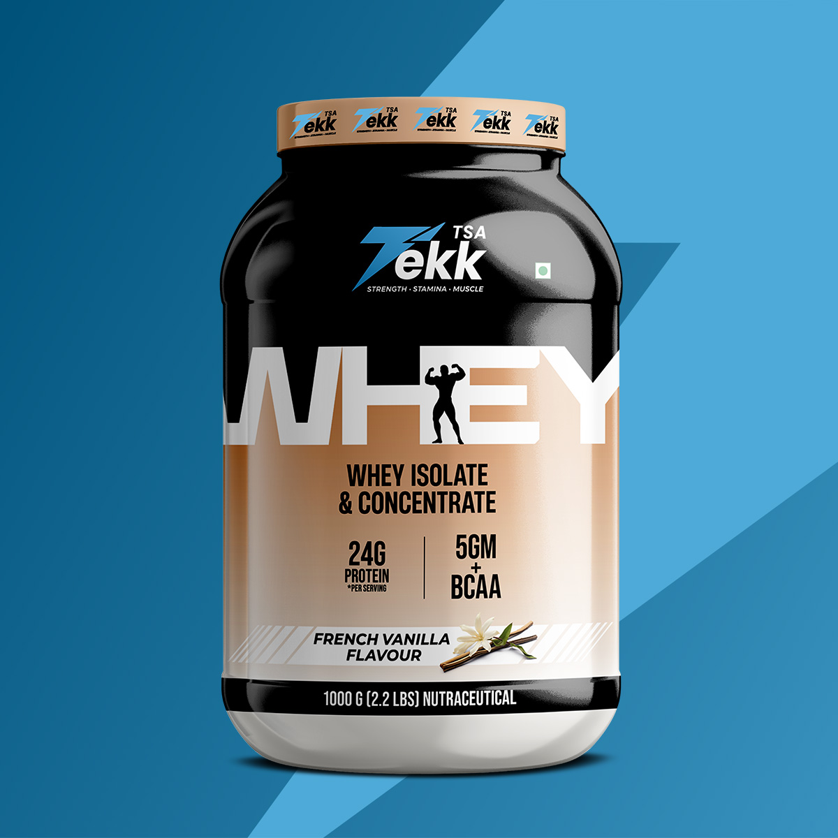 French Vanilla Flavour Whey